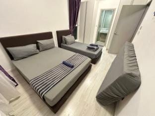 KK SUTERA AVENUE WT POOL OPP IMAGO 2BR 6-7px【113A】 Apartment in Kota Kinabalu