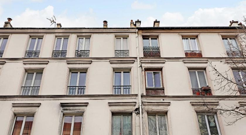 Beautiful Studio 1 - Edouard Vaillant Hotel in Pantin