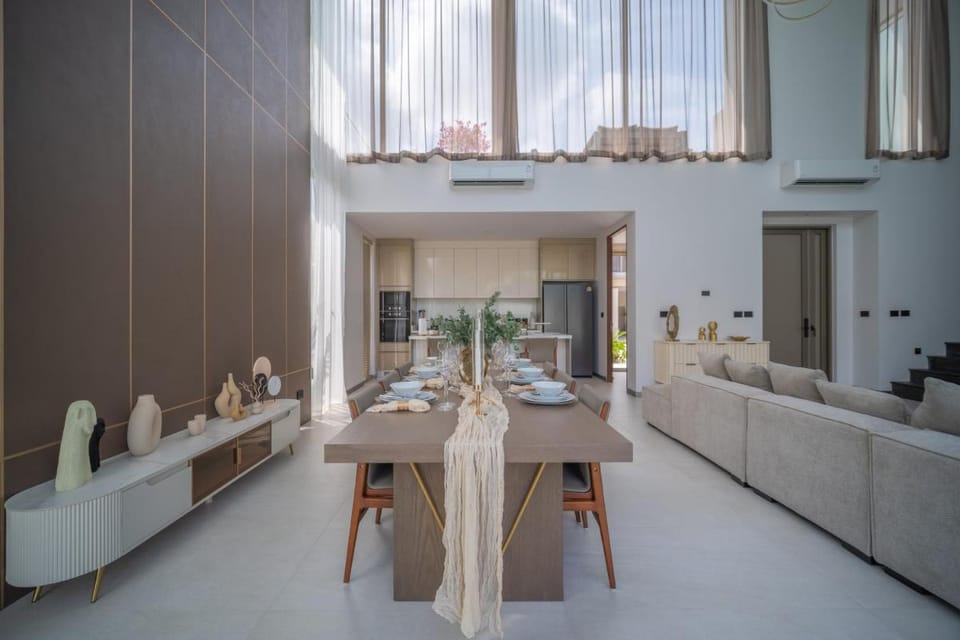 Grand View Residence Villa by NLA Villa in Choeng Thale