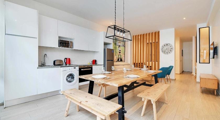 Welcoming apartment - 2BR/8P - Marché d'Aligre Apartment in Paris