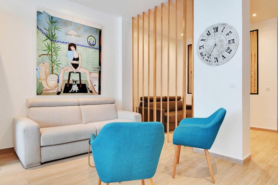 Welcoming apartment - 2BR/8P - Marché d'Aligre Apartment in Paris