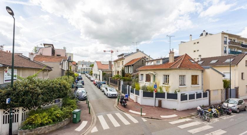 Magnificent studio - 2P - Malakoff Apartment in Malakoff