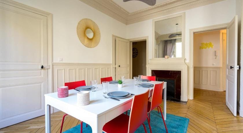 Family apartment - 3BR/10P - Trocadéro  Apartment in Paris