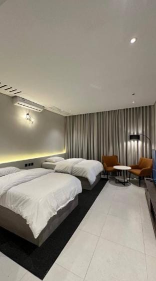 شقه فندقية حديثة بجميع المستلزمات ودخول ذاتي Apartment in Medina