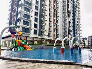 Kavenue 2-Bedroom 4 pax by CSE Vacation rental in Kota Kinabalu