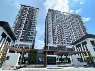 Kavenue 2-Bedroom 4 pax by CSE Vacation rental in Kota Kinabalu