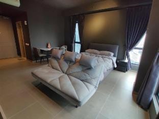 Mossaz@lvl32 by OliverHome-3 Pax-SmartTV-1Utama Vacation rental in Petaling Jaya