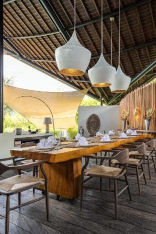 Villa Toraja : 4 Bedroom Luxury Villas Canggu Villa in North Kuta
