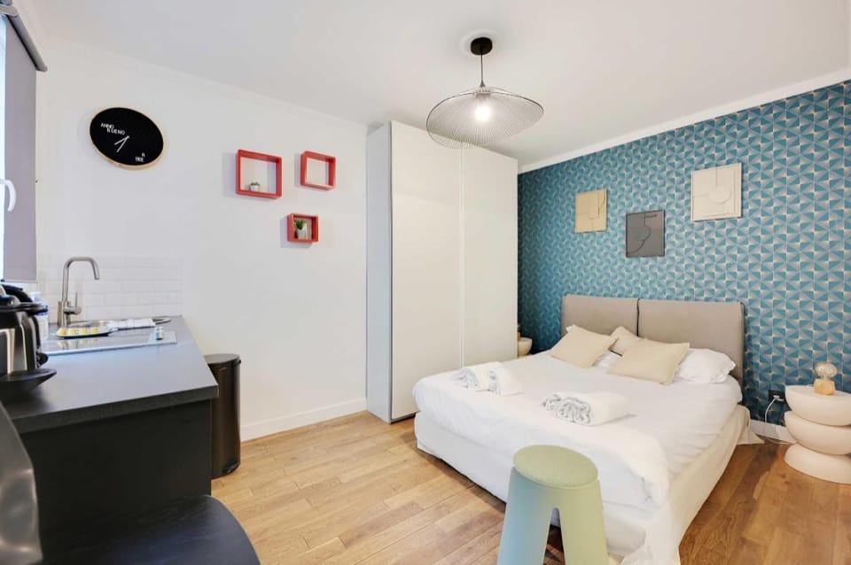 Peaceful studio - 2P - Place de la Bastille Apartment in Paris