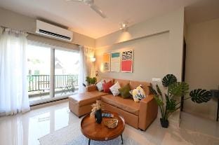 Ripples:Pool facing/RiverView/7 mins to Coco Beach Vacation rental in Candolim