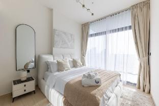 Cozy 1BR in Binghatti Emerald Vacation rental in Dubai