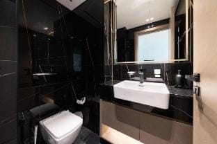 Bright 1BR in Binghatti Corner Vacation rental in Dubai