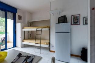 Cozy studio with lateral sea view in Bibione Apartment in Bibione