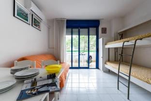 Cozy studio with lateral sea view in Bibione Apartment in Bibione