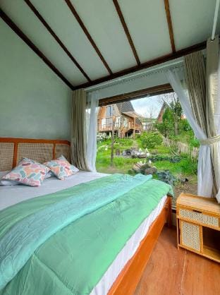 villa with mountain view Vacation rental in Indonesia
