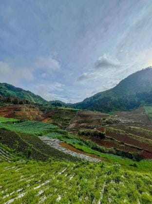 villa with mountain view Vacation rental in Indonesia