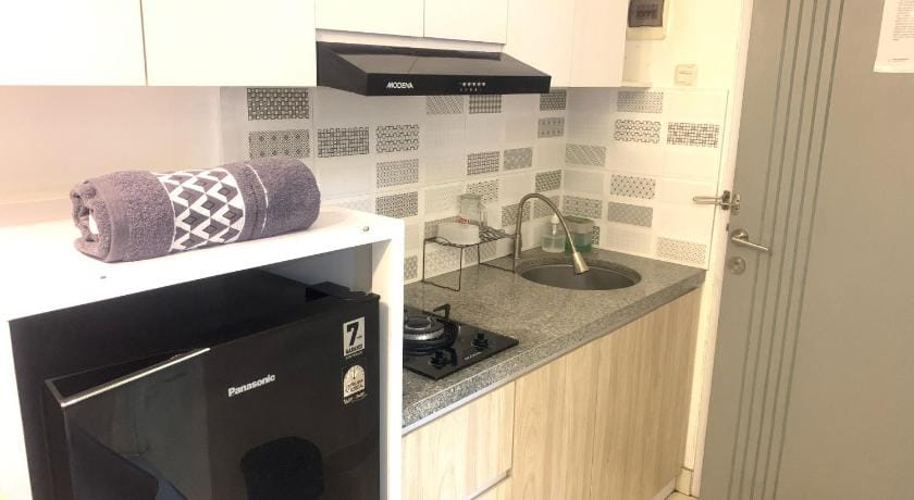 Jardin Apartment Studio type 33, Full Furnished Apartment in Bandung