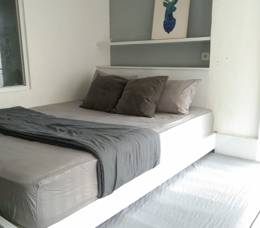 Jardin Apartment Studio Type 24, Full Furnished Apartment in Bandung
