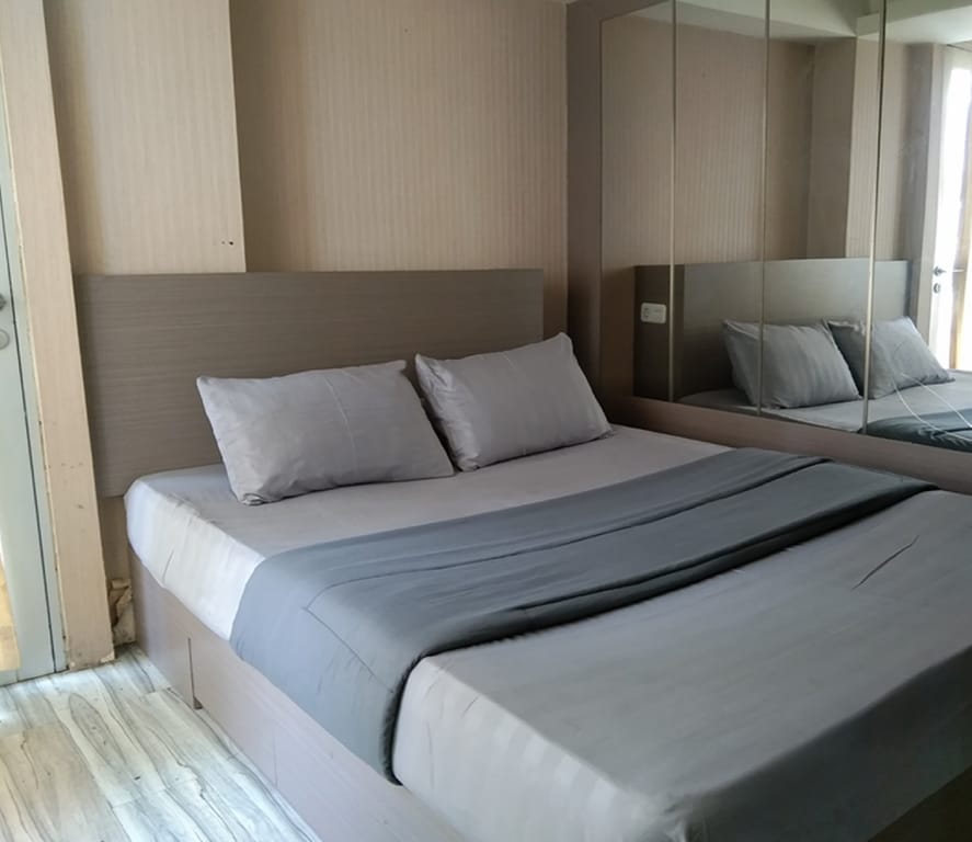 Jardin Apartment Studio Type 24, Full Furnished Apartment in Bandung