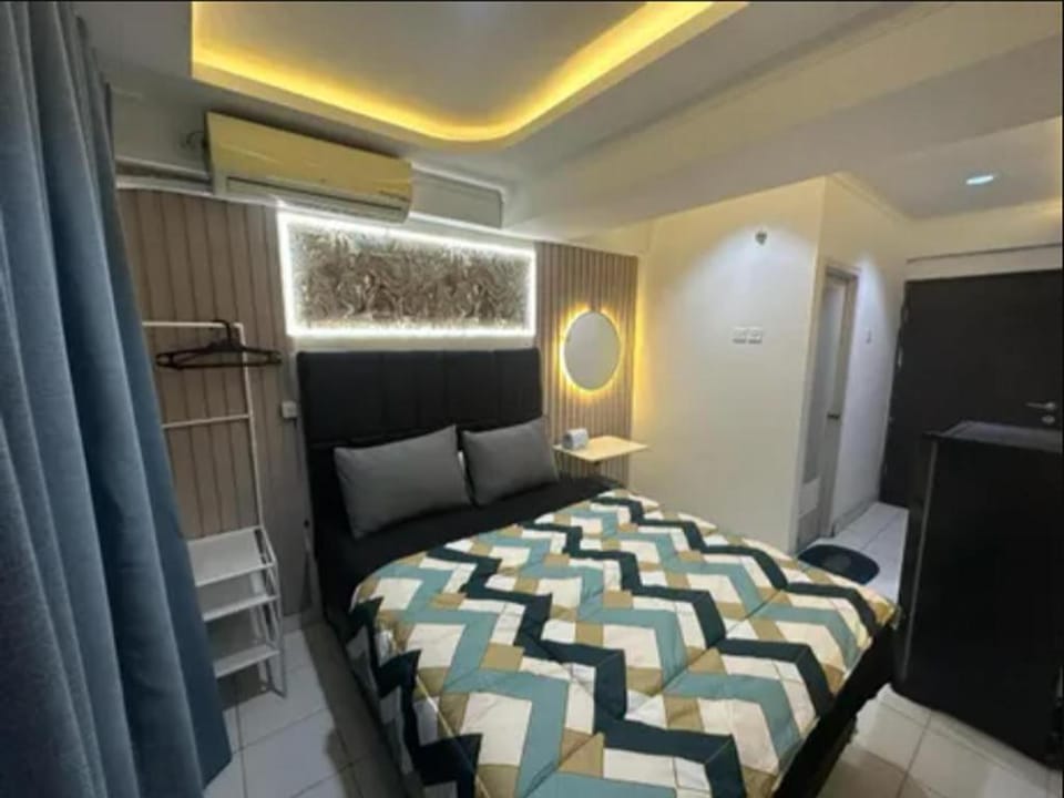 Jardin Apartment Studio Type 18, Full Furnished Apartment in Bandung