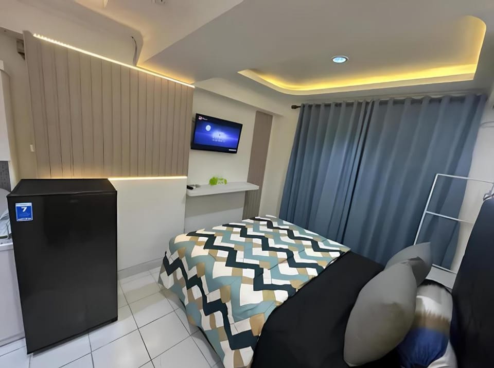 Jardin Apartment Studio Type 18, Full Furnished Apartment in Bandung