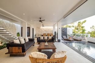 Ocean View 3BR Villa Near Dreamland Beach Uluwatu Vacation rental in Bali