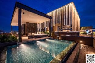 Penthouse TheMarQ 5*_3BR_40%OFF for Mid-Long term Apartment in Ho Chi Minh City