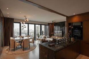 D1_Luxurious  Zenity Penthouse*4BRs_Pool/Gym/BBQ Apartment in Ho Chi Minh City