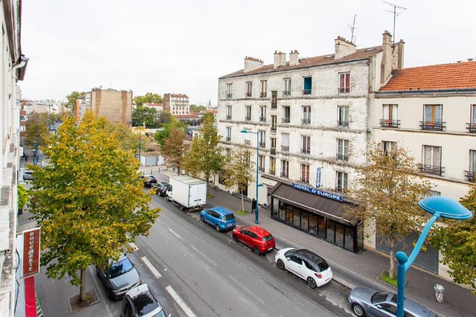Magnificent studio - 2P - Pantin/Edouard Vaillant Hotel in Pantin
