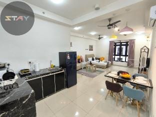 Meridin Sovo Couple Stylish Studio Netflix BySTAY Vacation rental in Johor