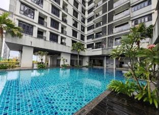 Meridin Sovo Couple Stylish Studio Netflix BySTAY Vacation rental in Johor