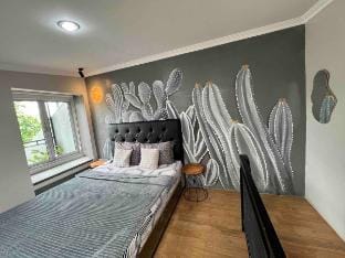 Industrial Mezzanine Room (2km from Malioboro) Vacation rental in Yogyakarta