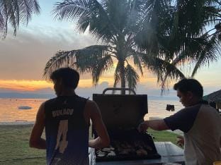 Seafront Bamboo House(103) Vacation rental in Central Visayas