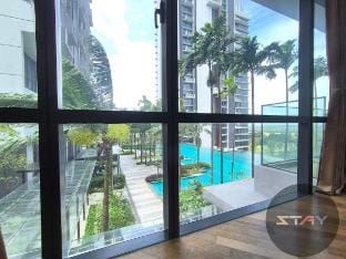 Grand Medini 6Pax Cozy Modern  Pool View BySTAY Vacation rental in Johor