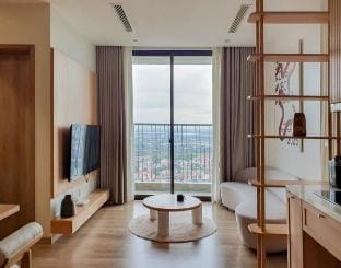 Sauna private in river view apartment Landmark 1 Vacation rental in Laos