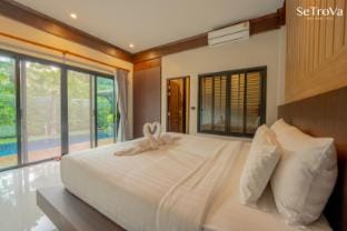 Setrova Bali Pool Villa Rawai Phuket Vacation rental in Rawai