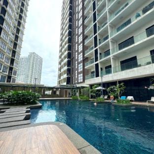 188 Suites KLCC Hotel with bathtub in KL Apartment in Federal Territory of Kuala Lumpur