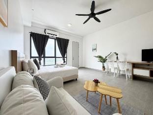 Minimalist Chic Studio | Forum SOHO by Moka Vacation rental in Selangor, Malaysia