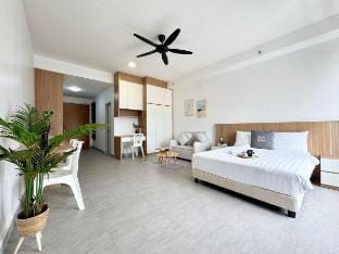 Minimalist Chic Studio | Forum SOHO by Moka Vacation rental in Selangor, Malaysia