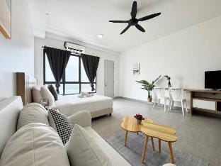 Minimalist Chic Studio | Forum SOHO by Moka Vacation rental in Selangor, Malaysia