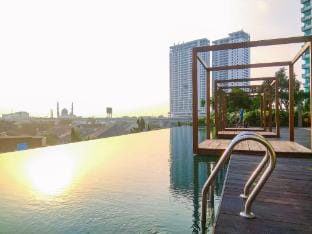 Homey 1BR at Grand Kamala Lagoon Apt By Travelio Apartment in West Java