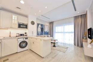 Livbnb-Radiant  Upgraded 1B Unit in Dist  14  JVC Apartment in Dubai