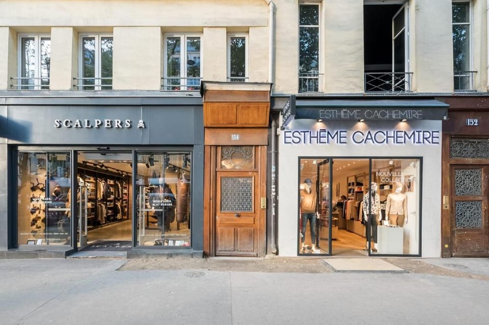 Spacious apartment-2BD/4P-Boulevard Saint-Germain Apartment in Paris