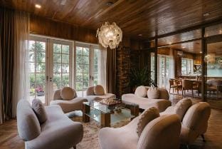 The Serenity 4Brs Villa in Golf Course Tam Dao Vacation rental in Laos