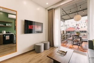Apt4br,lift,staf247,streetview terrace,FlaxT5 Apartment in Hanoi
