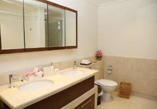 Luxury 2 Bedroom Apartment Facing Burj Khalifa Apartment in Dubai
