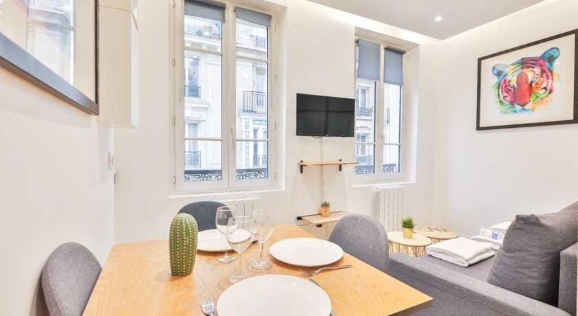 Classy apartment in the heart of Le Marais Apartment in Paris
