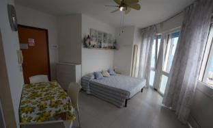 Breathtaking sea view from our studio apartment in Lignano Sabbiadoro Apartment in Lignano Sabbiadoro