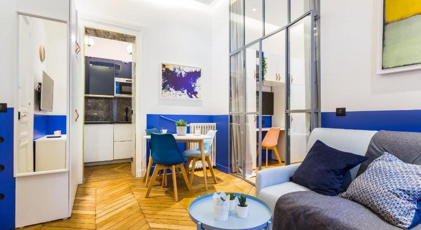 Moderne apartment - 1BR/4P - AC - Champs-Élysées Apartment in Paris