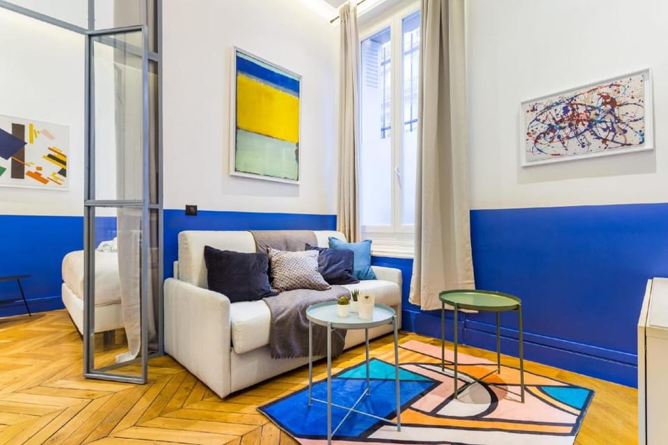 Moderne apartment - 1BR/4P - AC - Champs-Élysées Apartment in Paris